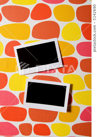 Designer concept - blank photo frames for your photos 5142690