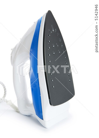 New iron isolated on the white background New iron isolated on the white background 5142946