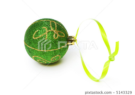 Christmas decoration isolated on the white background Christmas decoration isolated on the white background 5143329