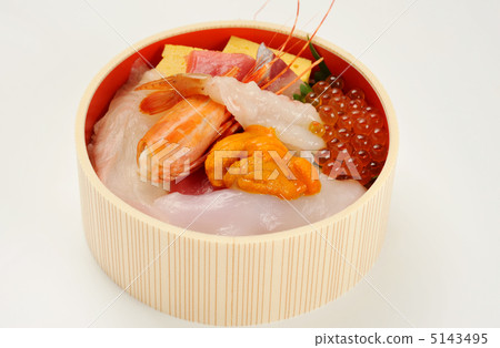 Seafood rice bowl lunch bag 5143495