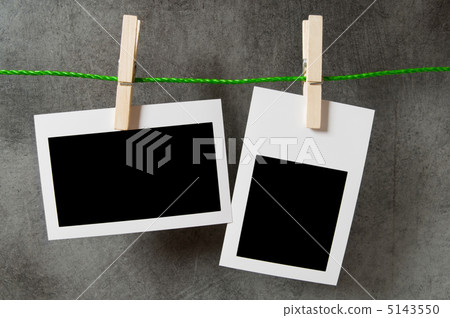 Designer concept - blank photo frames for your photos 5143550