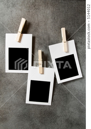 Designer concept - blank photo frames for your photos 5144012