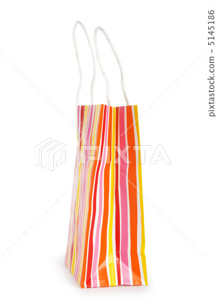 Shopping bags isolated on the white background 5145186
