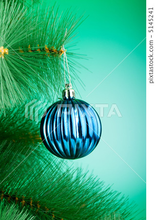 Christmas decoration on the tree - holiday concept Christmas decoration on the tree - holiday concept 5145241