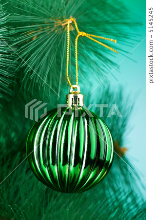 Christmas decoration on the tree - holiday concept Christmas decoration on the tree - holiday concept 5145245