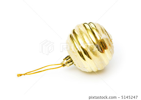 Christmas decoration isolated on the white background 5145247