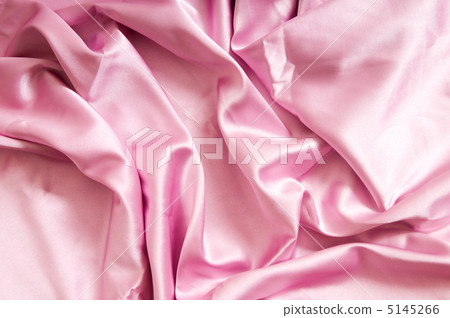 Bright satin fabric folded to be used as background 5145266