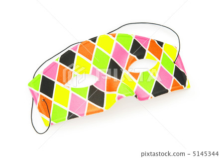 Colourful carnival mask as the celebratory concept 5145344