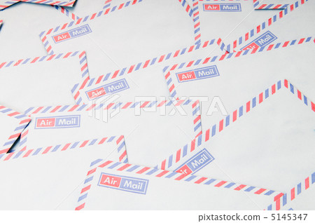 Mail concept with many envelopes on the table Mail concept with many envelopes on the table 5145347