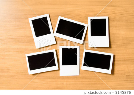 Designer concept - blank photo frames for your photos 5145876