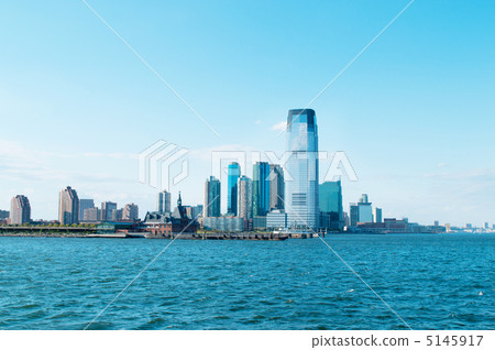 New York city - 4 Sep - panorama with skyscrapers New York city - 4 Sep - panorama with skyscrapers 5145917