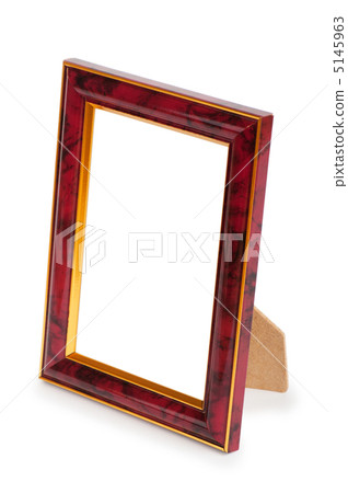 Picture frame isolated on the white background Picture frame isolated on the white background 5145963