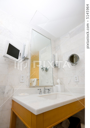 Interior of the room - Sink in the bathroom Interior of the room - Sink in the bathroom 5145964