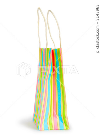 Shopping bags isolated on the white background 5145965