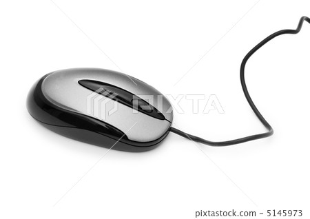 Computer mouse isolated on the white background Computer mouse isolated on the white background 5145973