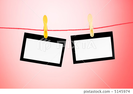 Designer concept - blank photo frames for your photos 5145974