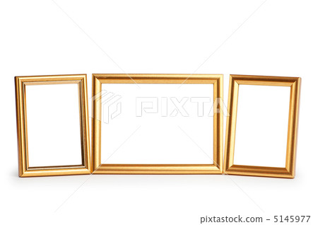 Picture frame isolated on the white background Picture frame isolated on the white background 5145977