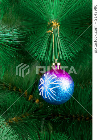 Christmas decoration on the tree - holiday concept Christmas decoration on the tree - holiday concept 5145990