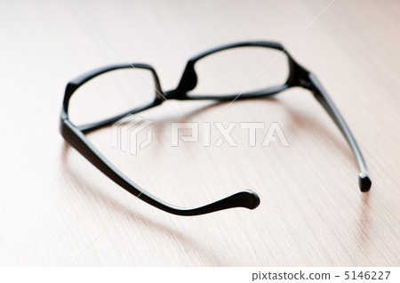 Optical reading glasses on the background 5146227