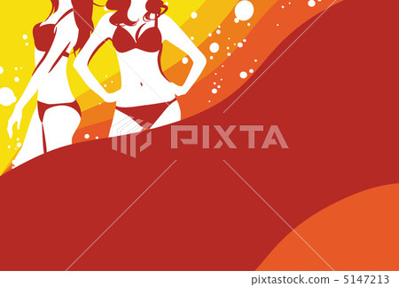 Beach swimwear women 5147213