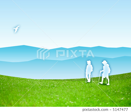 徒步旅行 徒步旅行 5147477