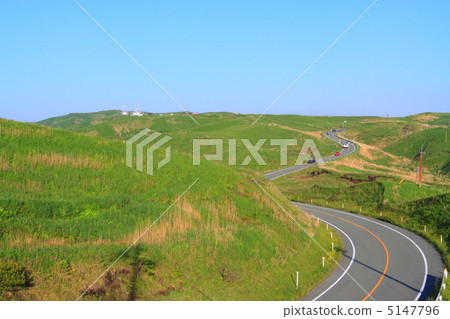 Aso Dogen Hill Yamanami Highway 5147796