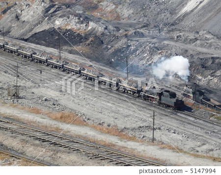 內蒙古自治區Jalanor煤礦蒸汽機車 內蒙古自治區Jalanor煤礦蒸汽機車 5147994