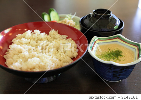 小麥煮熟的米飯 5148161