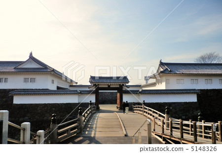 Yamagata Castle Ninomaru Odate Otemachi 5148326