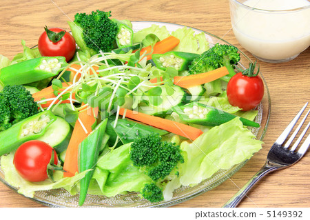 A salad A salad 5149392
