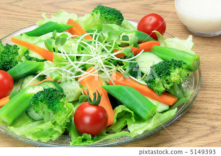 A salad A salad 5149393