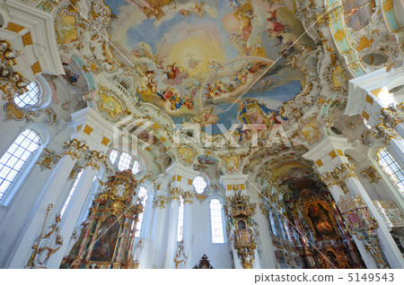 德國人Wies朝聖教會 5149543