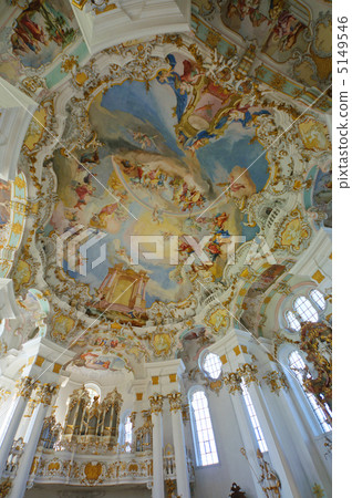 German Wies pilgrimage church 5149546