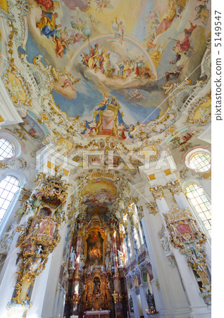 德國人Wies朝聖教會 5149547