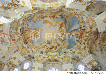 German Wies pilgrimage church German Wies pilgrimage church 5149548