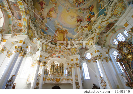 德國人Wies朝聖教會 5149549