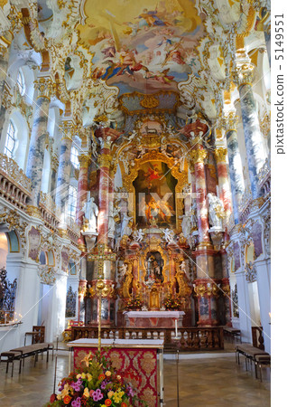 German Wies pilgrimage church 5149551