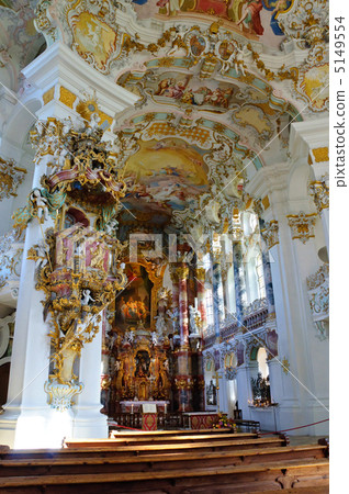 German Wies pilgrimage church German Wies pilgrimage church 5149554