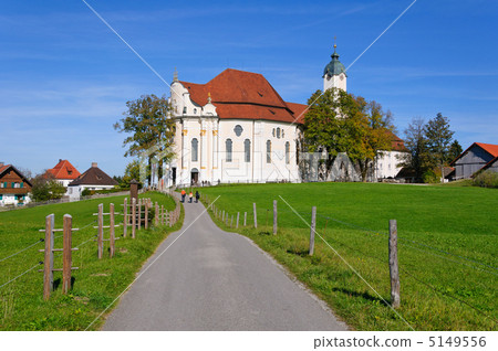 German Wies pilgrimage church German Wies pilgrimage church 5149556