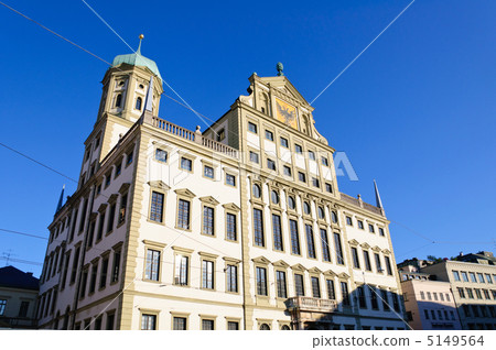 德國奧格斯堡市政廳 5149564