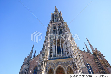 德國烏爾姆大教堂 5149572