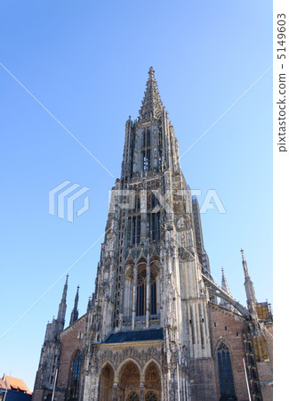 德國烏爾姆大教堂 5149603