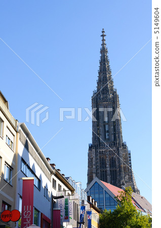 德國烏爾姆大教堂 5149604