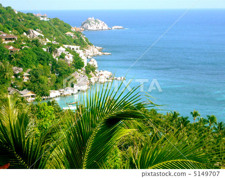 泰國的泰國海島風景 5149707