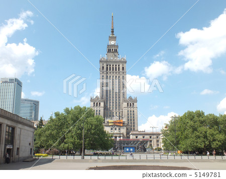 Warsaw Culture and Science Palace 5149781