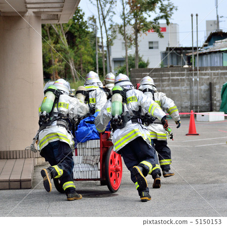 Firefighting training Firefighting training 5150153