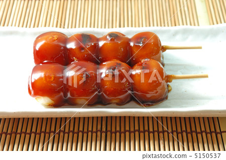 Delicious Mitarashi dumplings Delicious Mitarashi dumplings 5150537