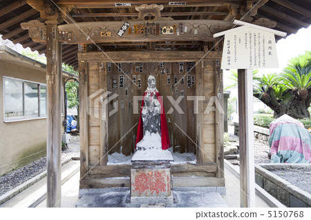 Nishiarai Daishi的鹽Jizo Nishiarai Daishi的鹽Jizo 5150768