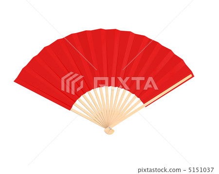 Fan vermillion 5151037