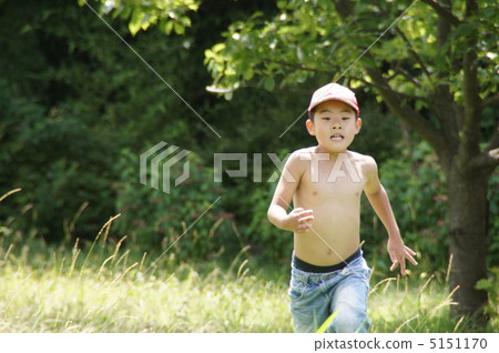 A naked boy A naked boy 5151170
